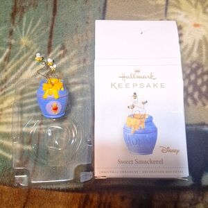 Hallmark Disney sweet smackerel Christmas ornament